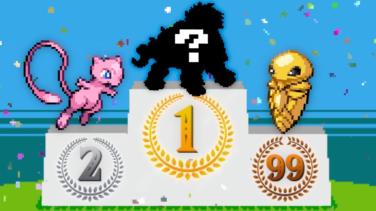 Finding the Strongest Pokemon EVER created