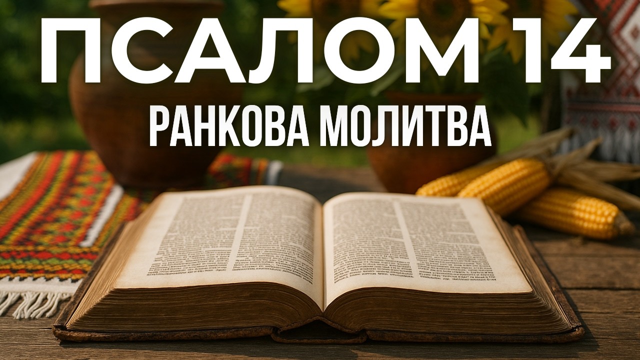 ПСАЛОМ 14 | Секрет Непохитного Життя | Молитва на Кожен День | Ранкова Молитва