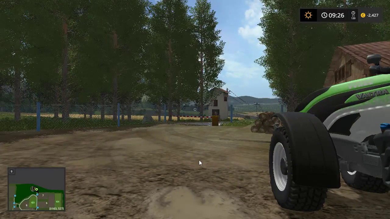 Farming Simulator 17 BSM old streams map