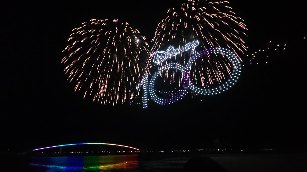 澎湖花火節×迪士尼100週年 4K