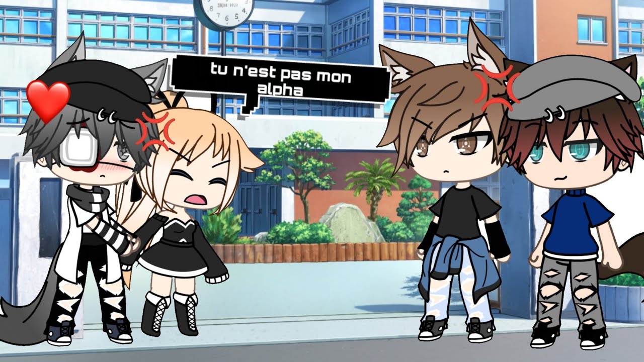 tu n'est pas mon alpha / ep 3 / fr