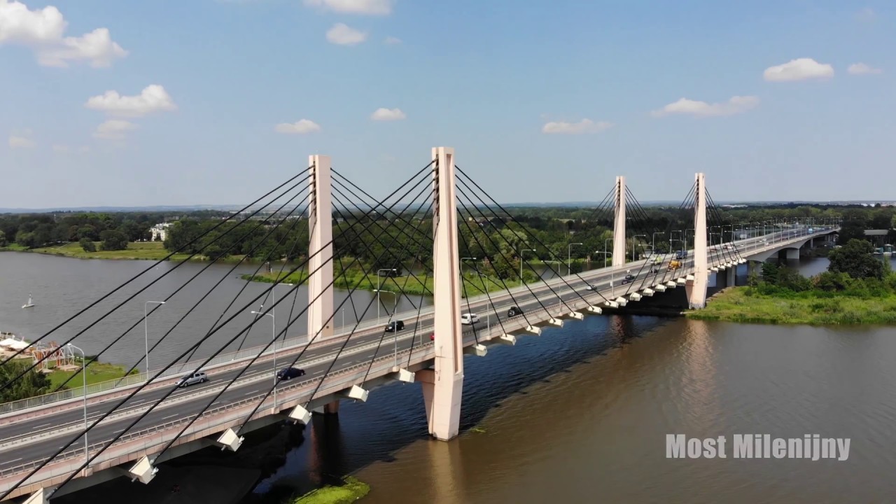 DJI MAVIC AIR | Wrocław - Most Rędziński | Most Milenijny