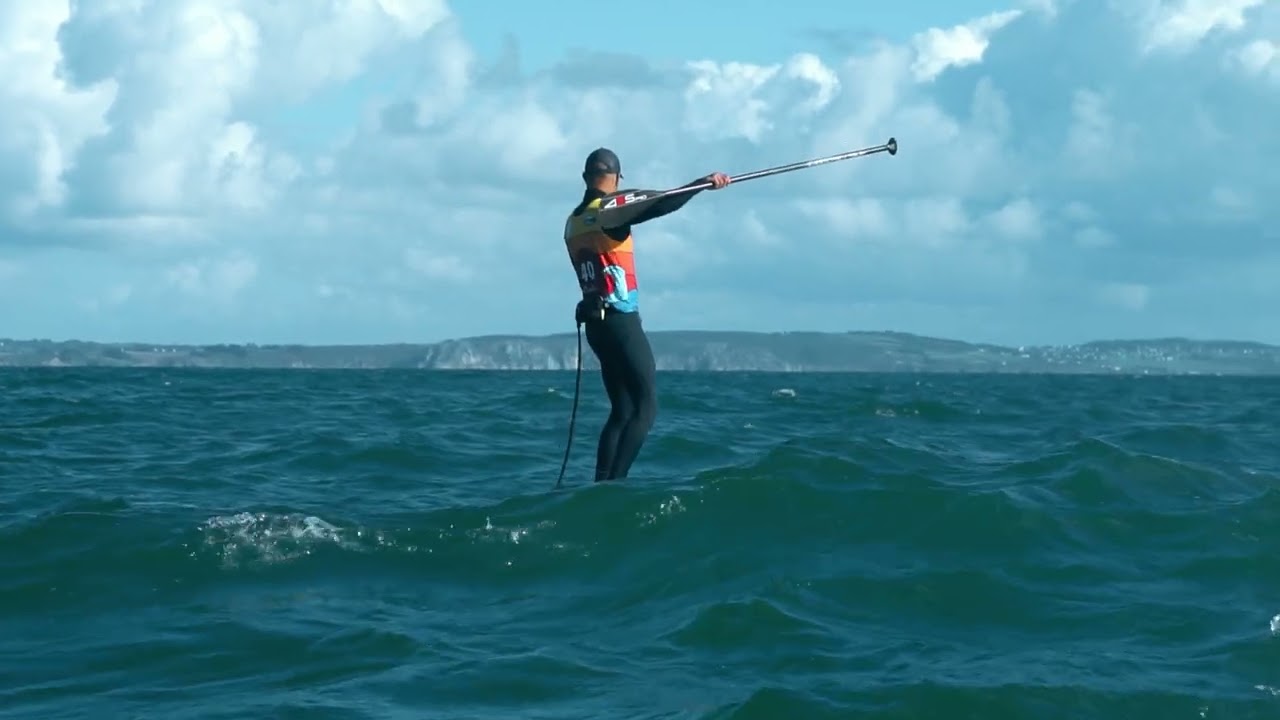 D3 Open de France downwind foil Crozon 2023 recap jour 3