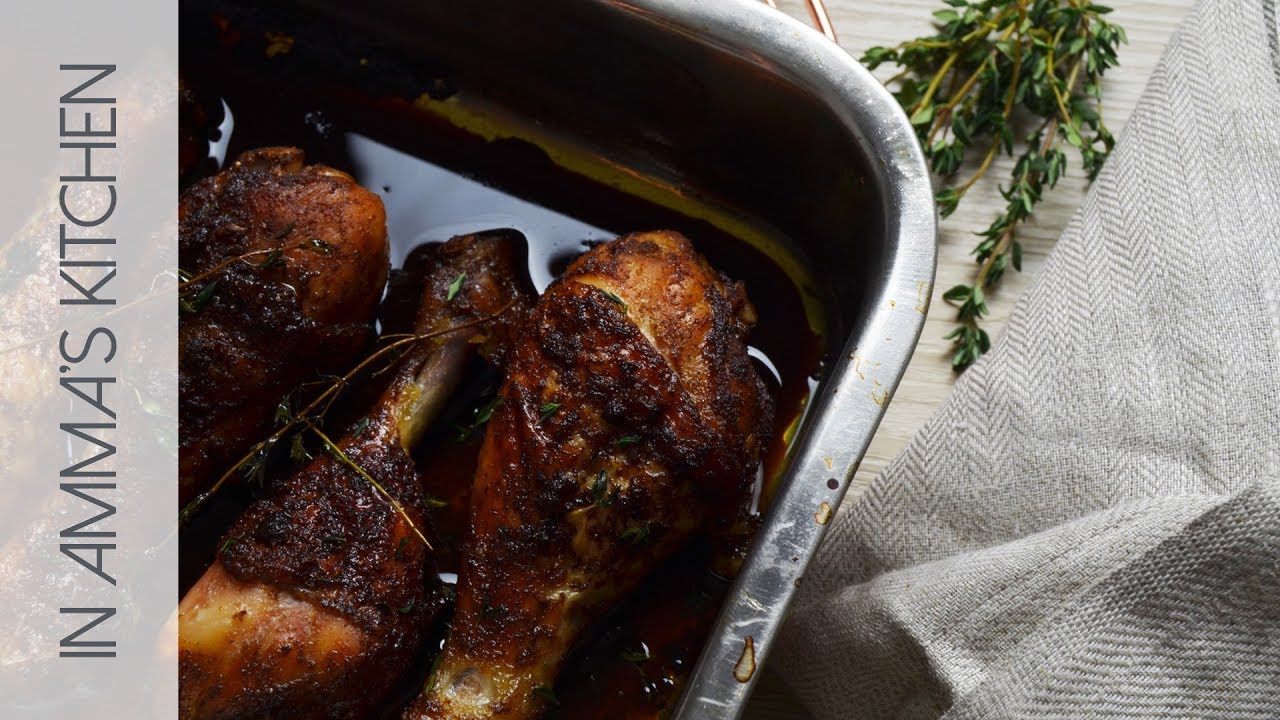 Sweet Soy Roasted Chicken Recipe