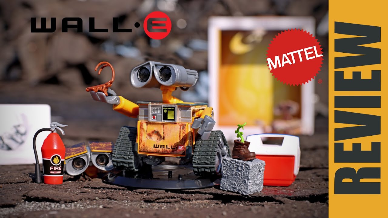 MY DETAILED HANDS ON REVIEW—2021 Mattel Pixar Spotlight Series Wall·E Figure!