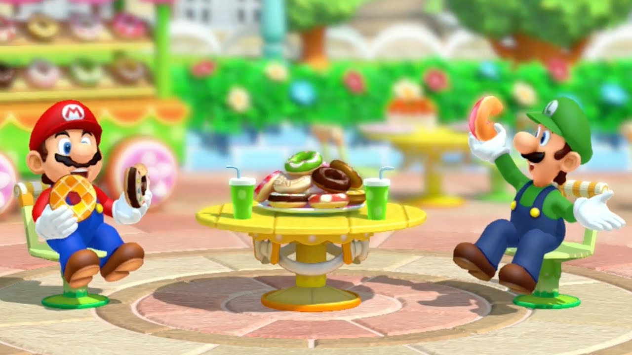 Mario Party 10 - Mario vs Luigi - Mushroom Park #2