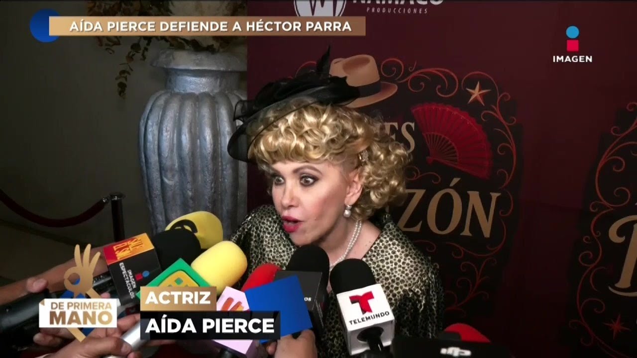 Aída Pierce revela que se ALEJÓ de Héctor Parra cuando formalizó su RELACIÓN con Ginny Hoffman | DPM