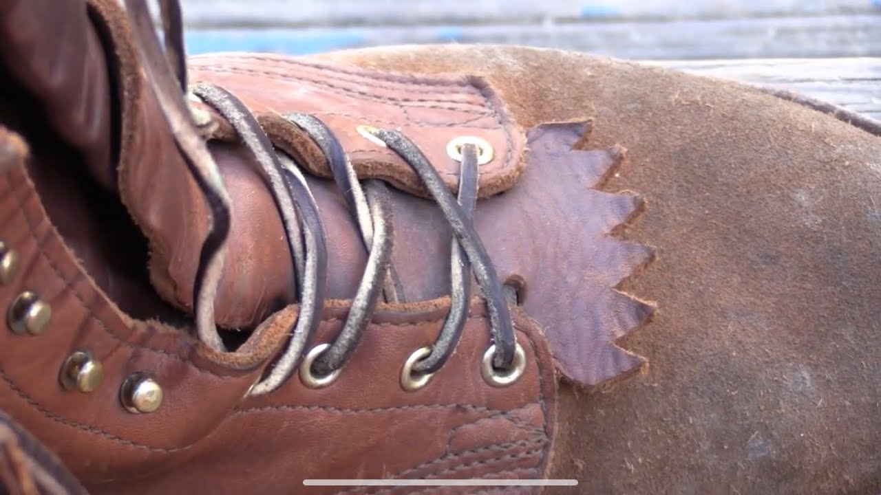 Break In Review - Nicks Builder Pro HNW (stitchdown patina thunderdome update)