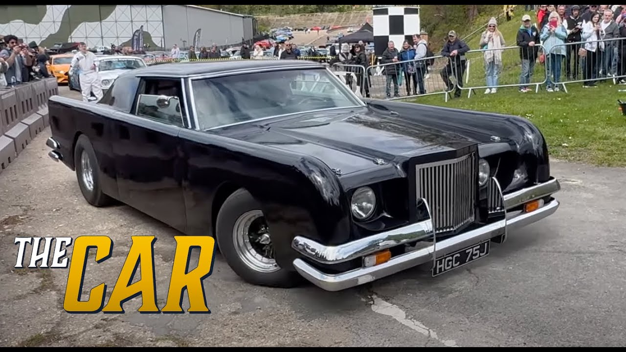 THE CAR takes on the test hill at Brooklands Museum!