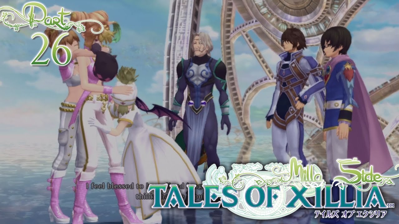 Tales of Xillia *Milla* Part 26 ~ [Maxwell Boss, Trigleph, Sidequests Pt.8]