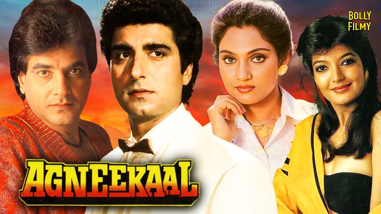 Agneekaal | Hindi Full Movie | Raj Babbar, Jeetendra, Sonu Walia | Crime Drama