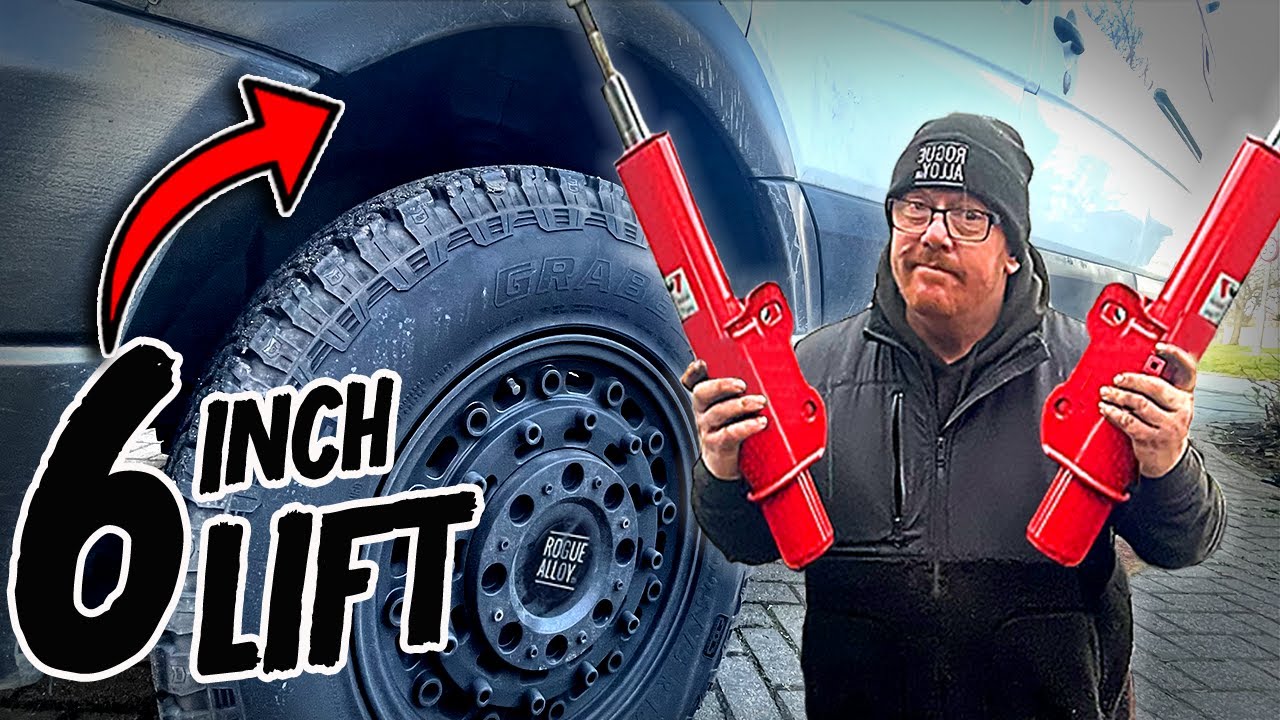 Upgrading Our VW Crafter Suspension to 5 Ton