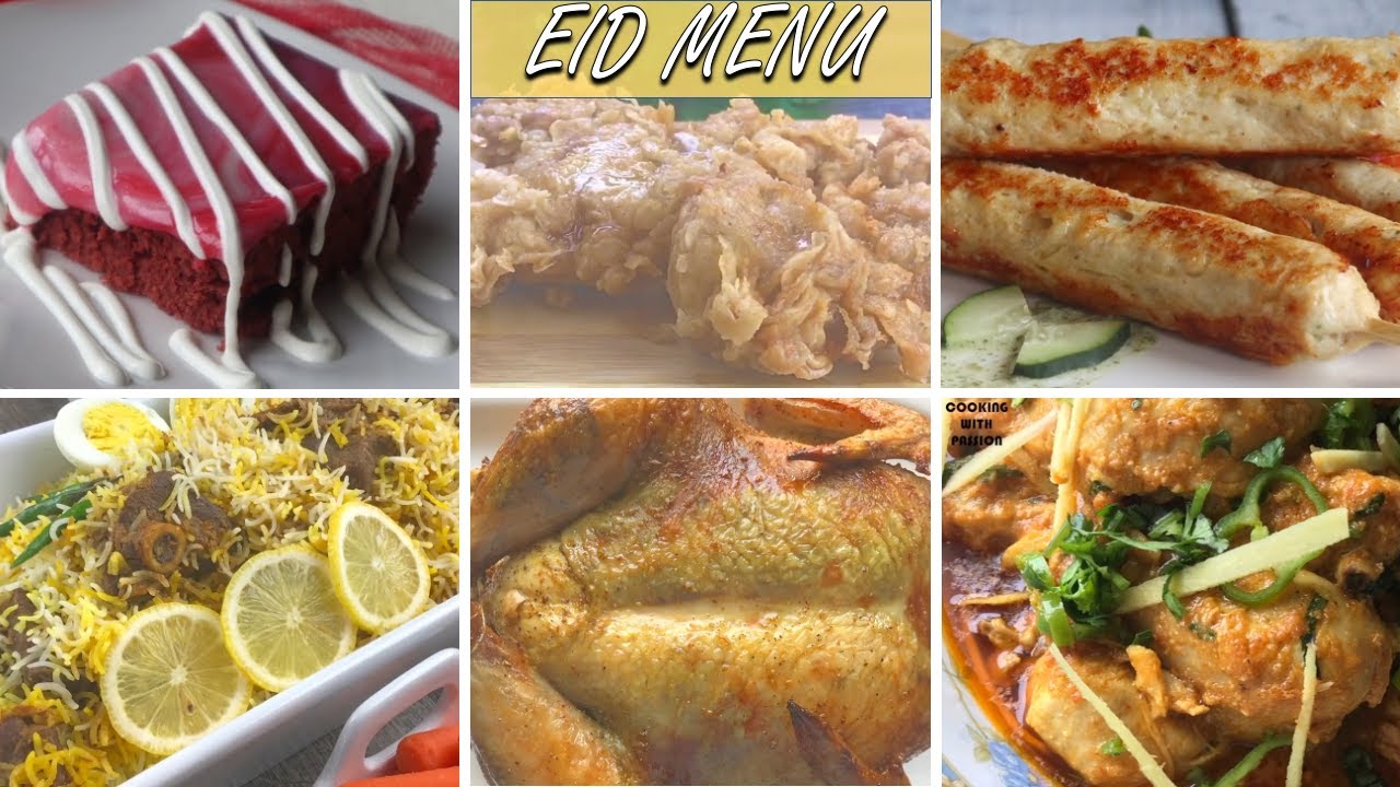 EID LUNCH COMPLETE MENU 2020 | Eid Menu | Eid Recipes | Cooking with passion