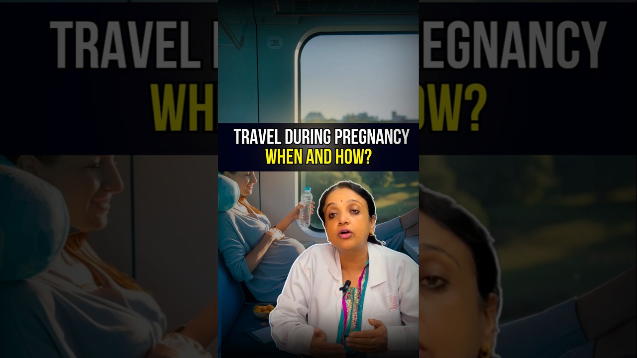 🤔 Traveling During Pregnancy 🤰 | Is It Safe in the First Trimester? #pregnancy #pragnancytips