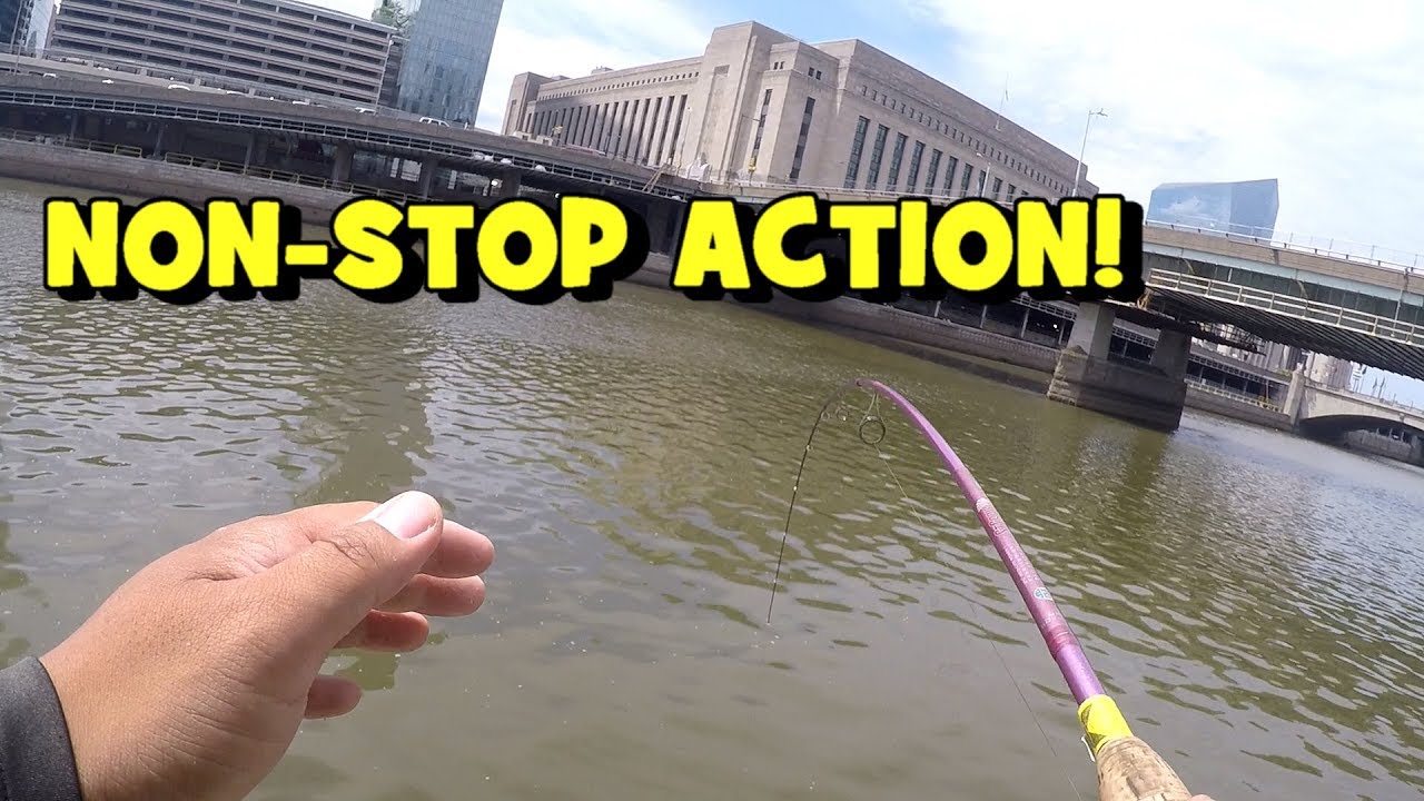 BITE AFTER BITE!!! NON-STOP ACTION on the River!