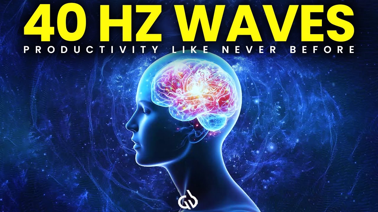 Powerful Gamma Waves: Unlock Your Mind&rsquo;s Potential, 40 Hz Binaural Beats for Clarity & Intense Focus
