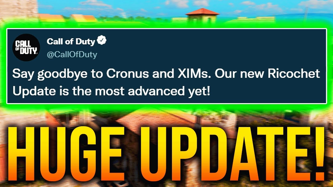 WOW! CALL OF DUTY REVEALS A MAJOR ANTI-CHEAT UPDATE!