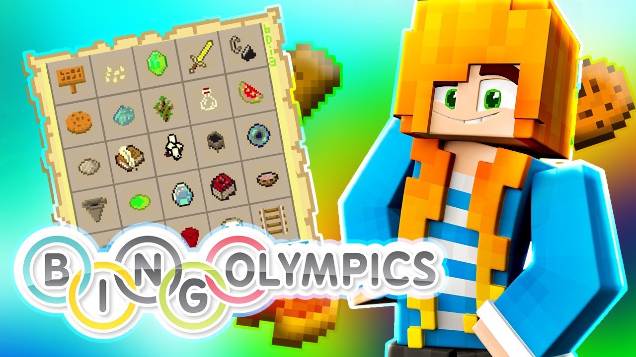 MINECRAFT BINGOLYMPICS | Round 1 | Marielitai VS ThatSweetSimmer