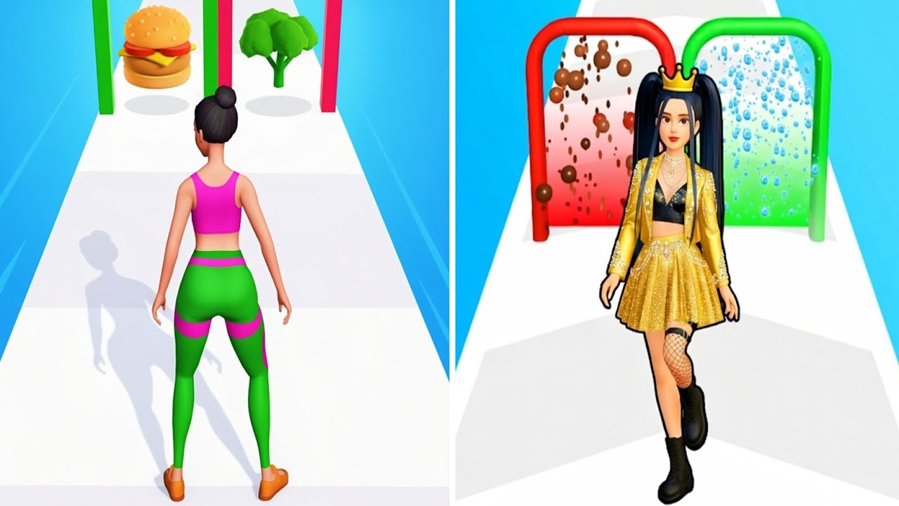 Build a Queen vs Twerk Race 2026 Max Level Unlocked SpeedRun Gameplay
