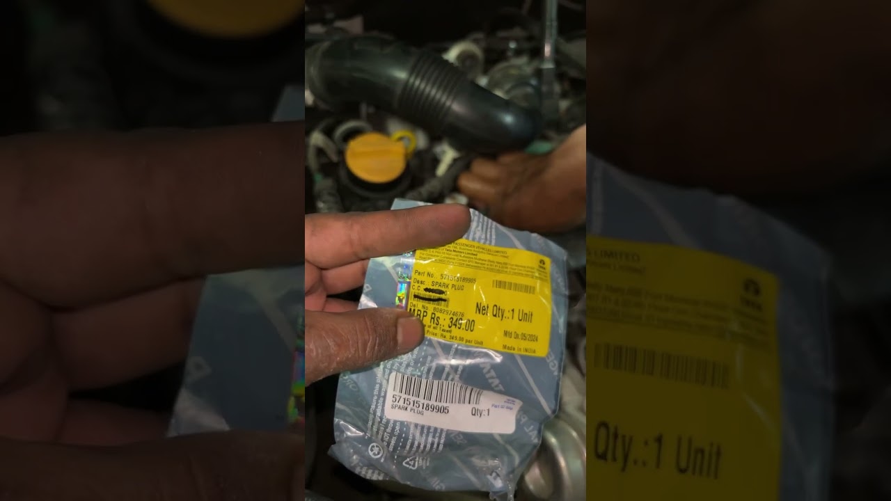 Tata￼ Nexon bs6 spark plug price and part number