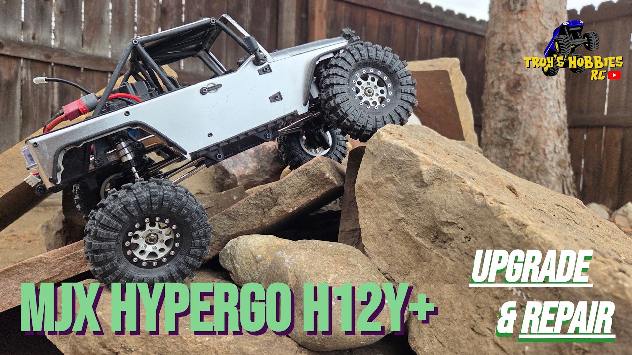 MJX H12Y+ Upgrade & Repair