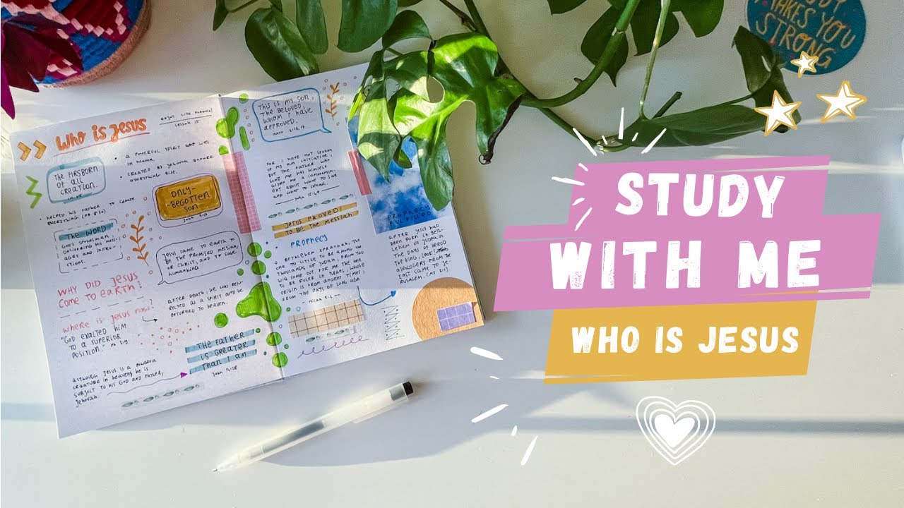 Study with Me: Who is Jesus | JW