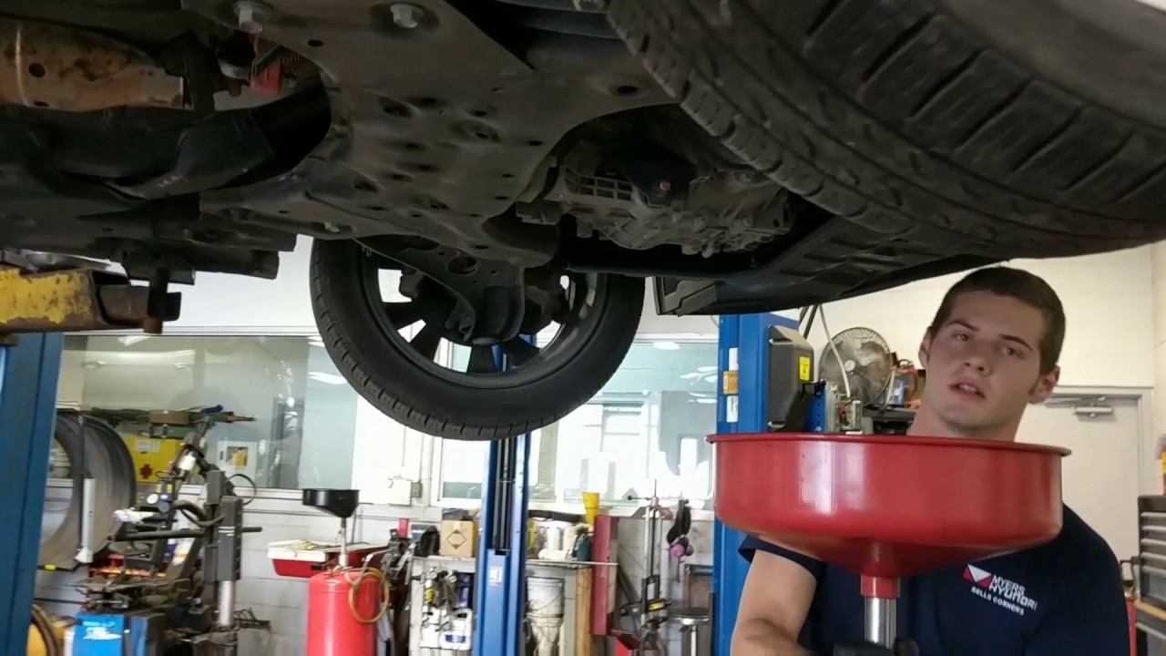 How to do an Oil Change on a 2015 Accent