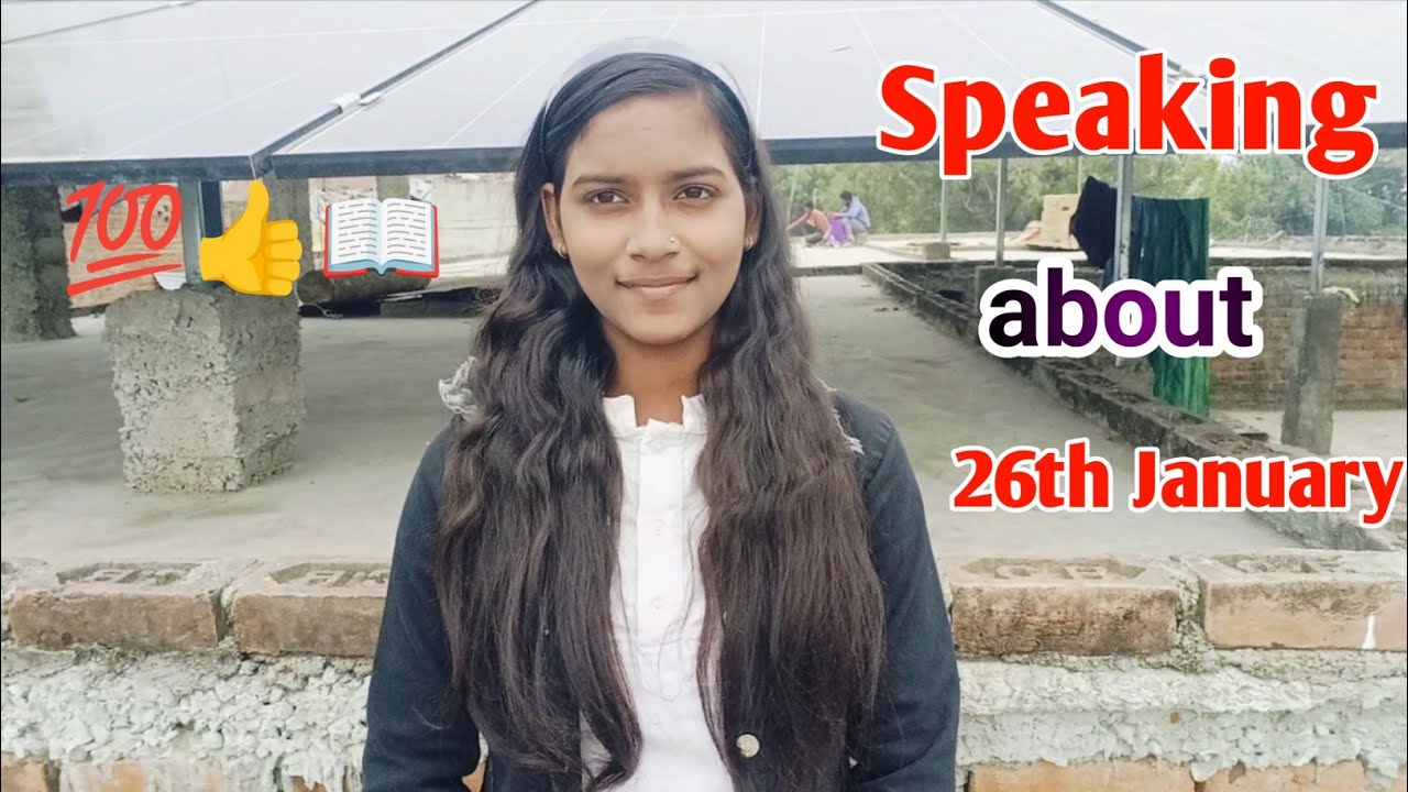  A Little conversation about 26th January in english speaking 