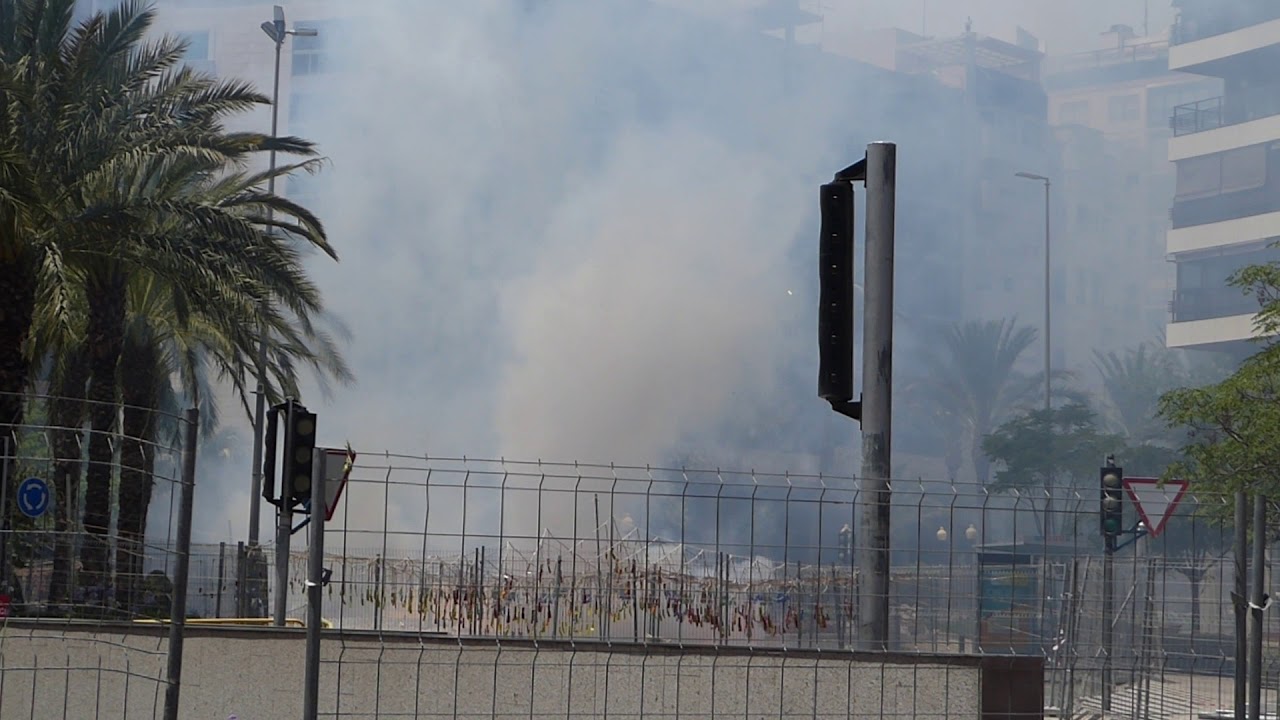 Fogueres 2018 - Mascletà 17 junio