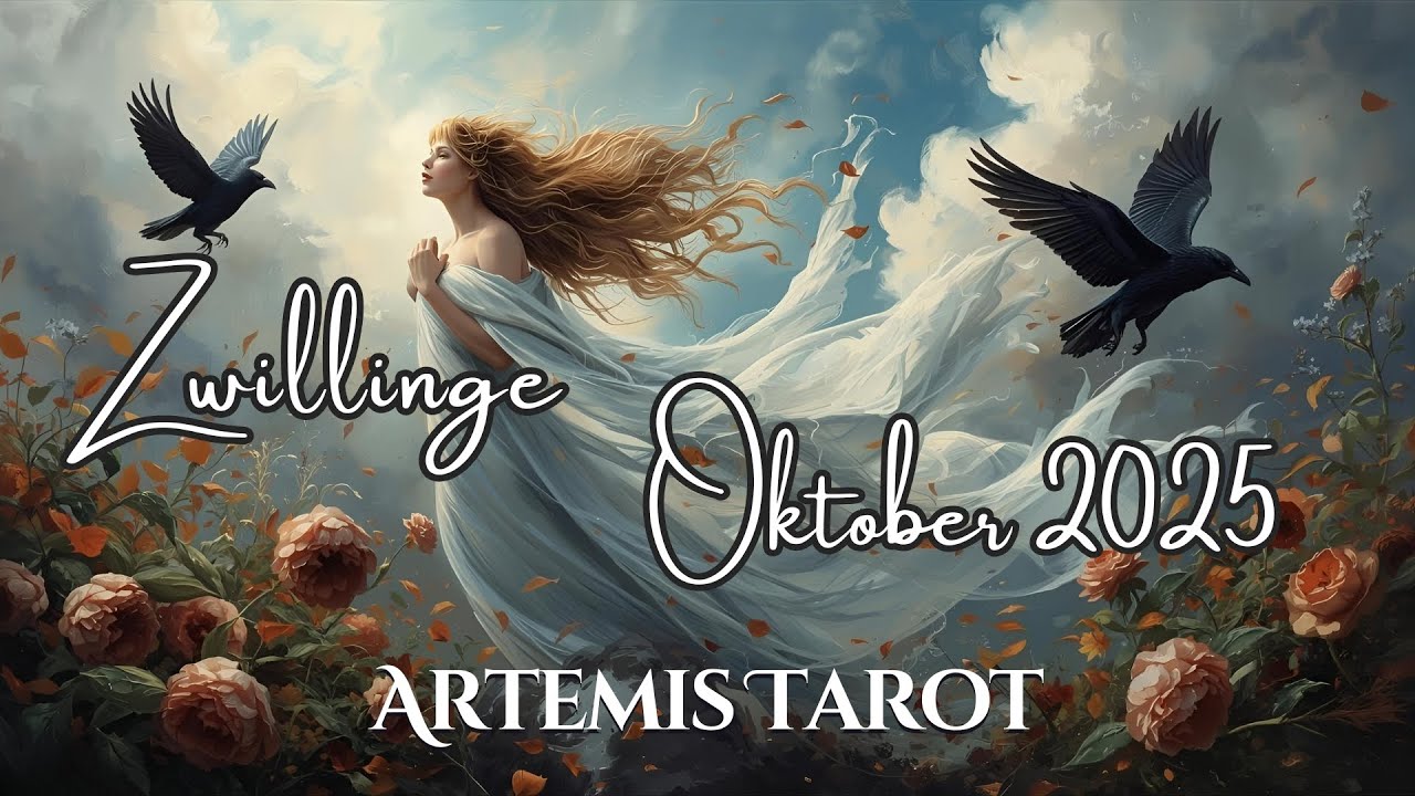 Zwillinge Oktober 2025♊Bleib dran! Etwas magisches ist dabei zu geschehen! | Zwillinge Horoskop
