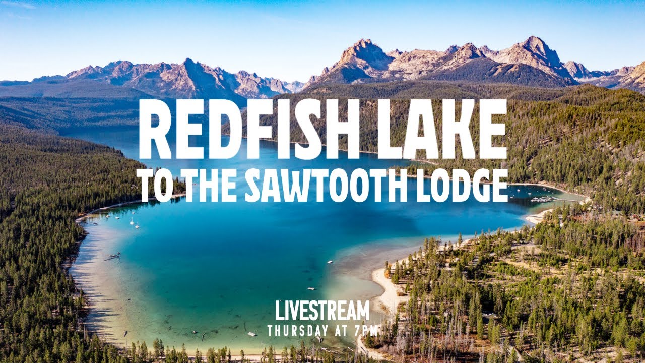 🔴 How 2 Hike | Redfish Lake to the Sawtooth Lodge