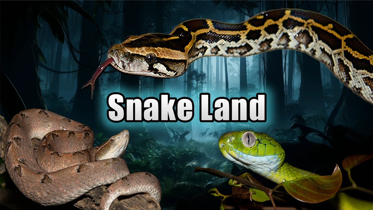 Snakes of Thailand