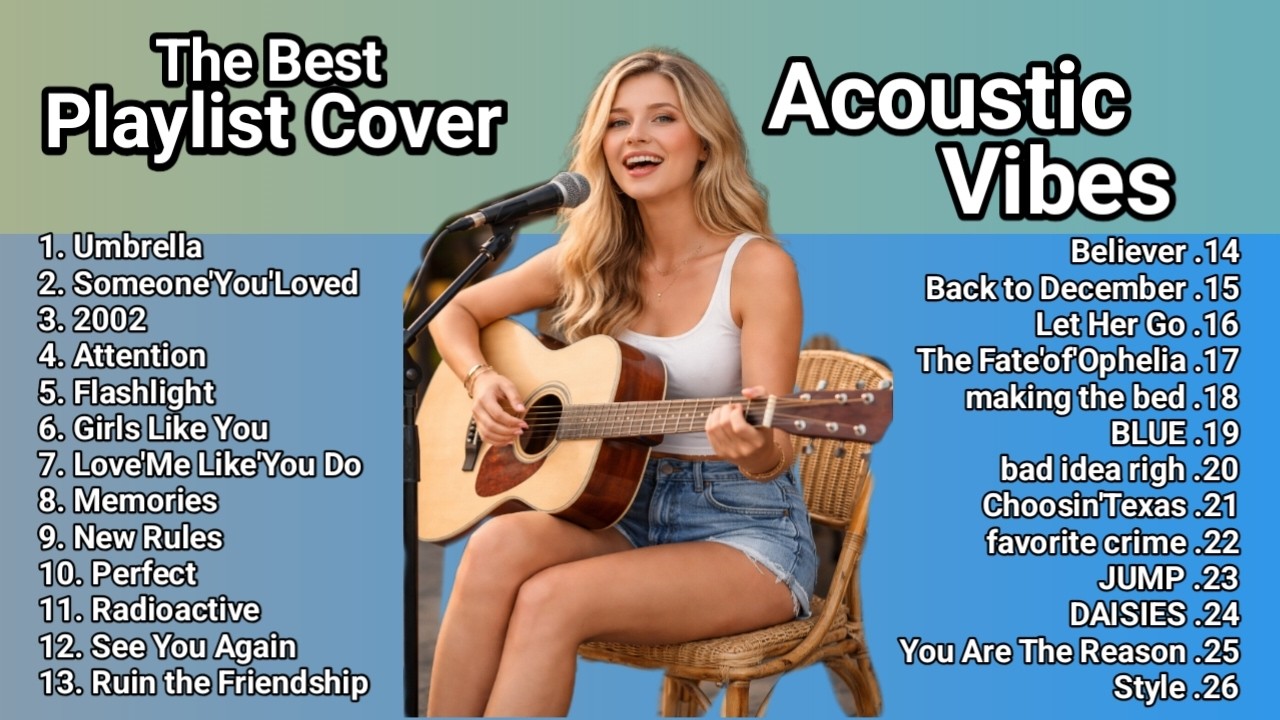 World Trending Song 2026 – Best Playlist Cover 🎧