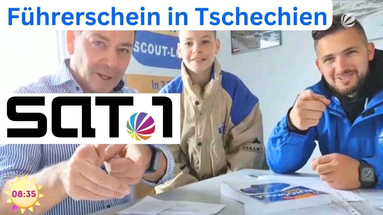 so geht f&uuml;hrerschein in tschechien 2024 mit sat1