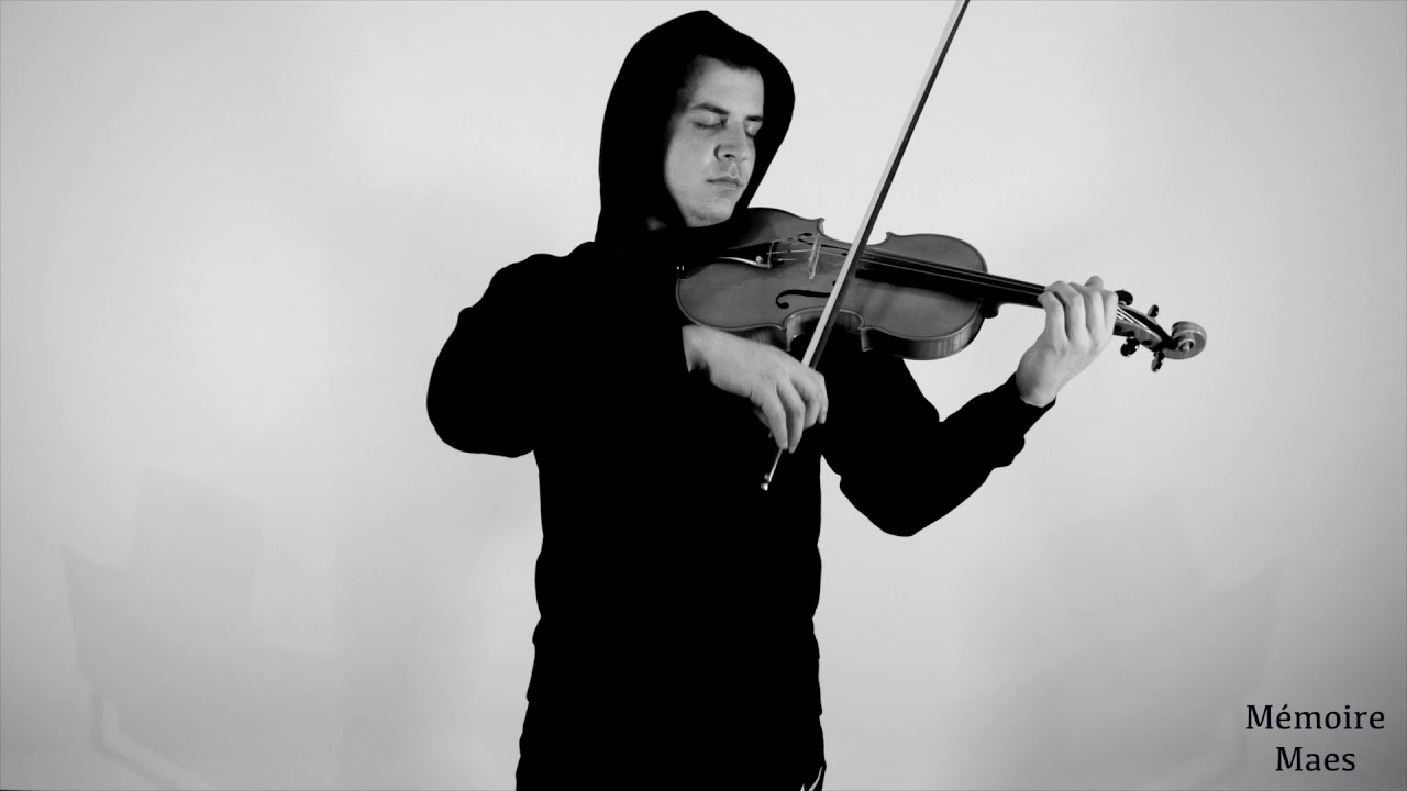 Edwin - Mémoire Maes - Violon