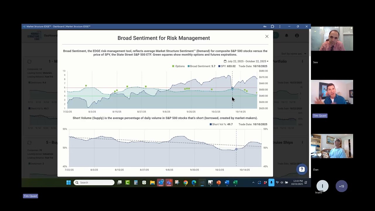 Oct 23, 2025 - EDGE Live Demo with Tim Quast, Brian Wilson - Episode #127