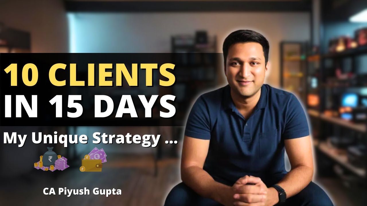 I Got 10 NEW Clients in 15 Days and You Can Too! - How To Get Tax Clients As GST Practitioner