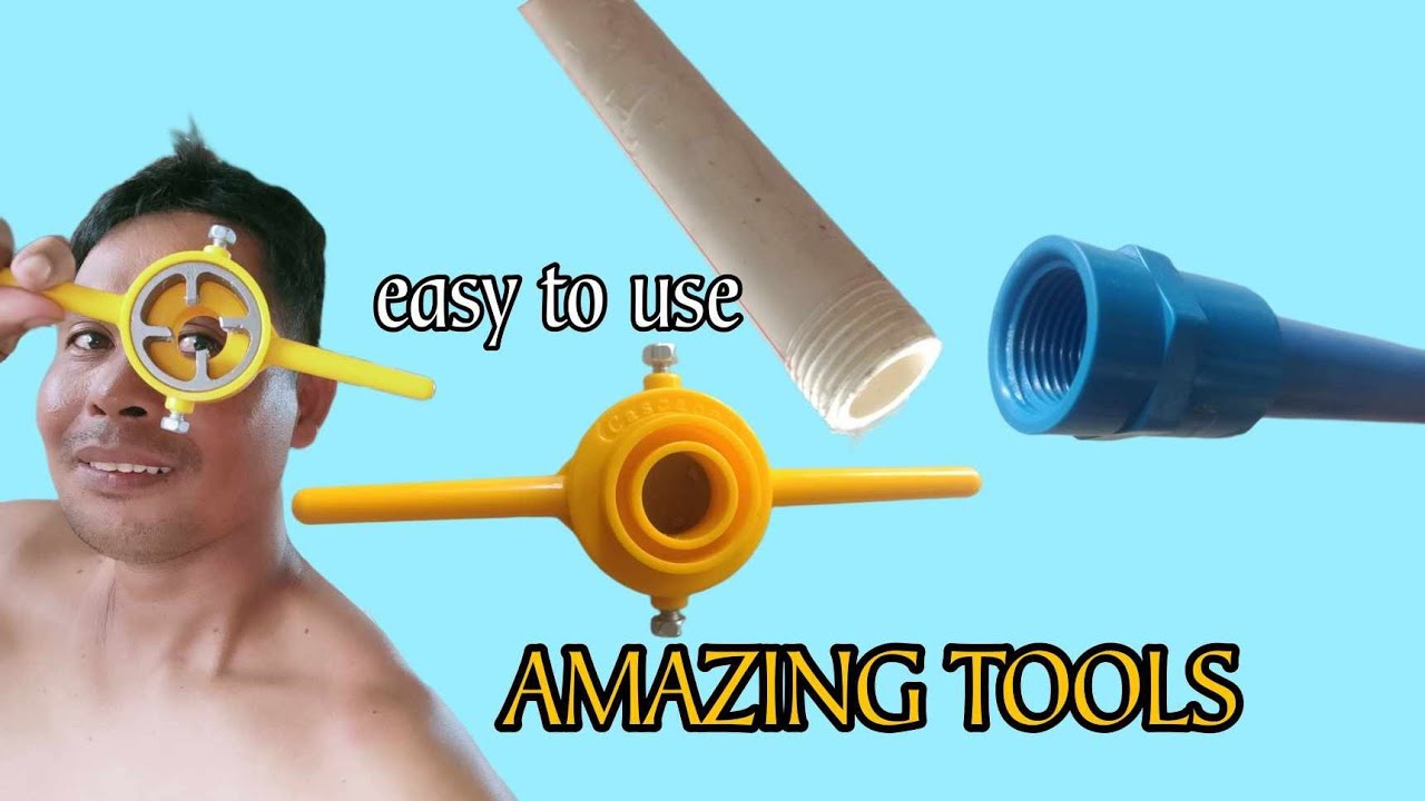 PAGDUGTONG NG PVC PIPE SA PPR PIPE,  GAMIT ANG ISANG TOOLS NA MA AMAZE KA. AT KAYA MONG GAWIN ITO.