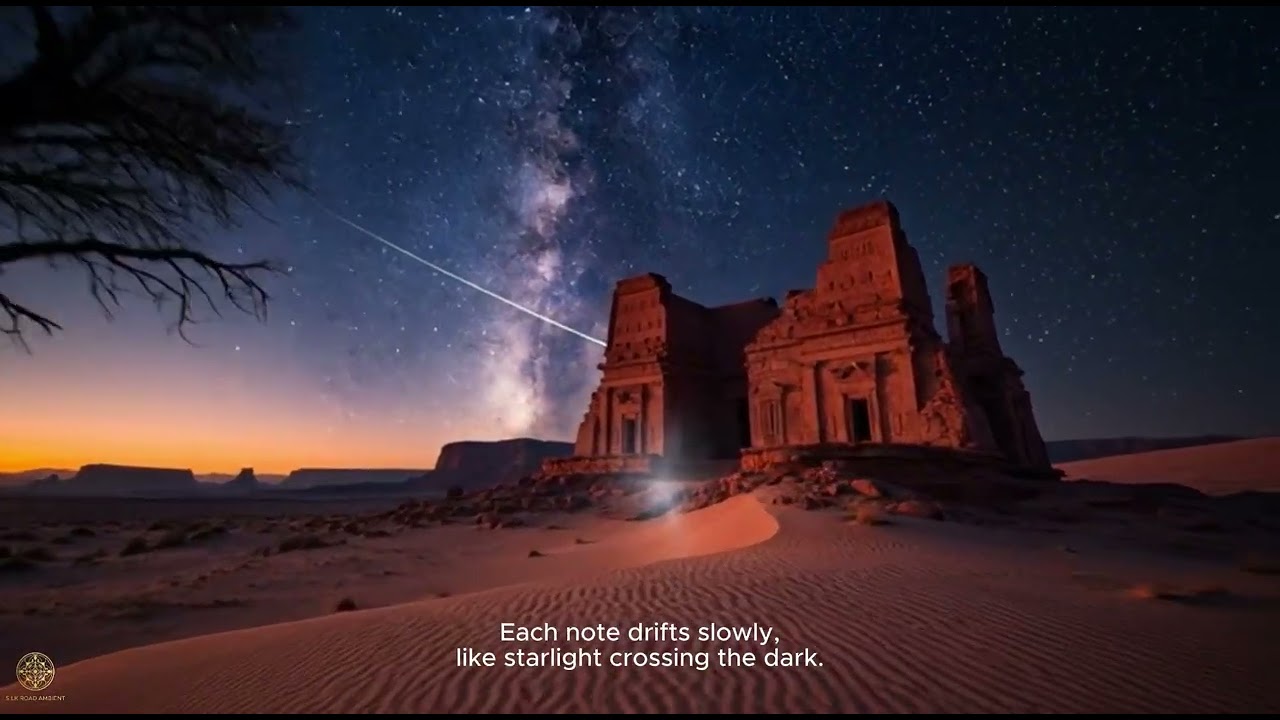 Persian Ambient for Studying, Reading and Focus [Playlist No. 3 – Night Version]