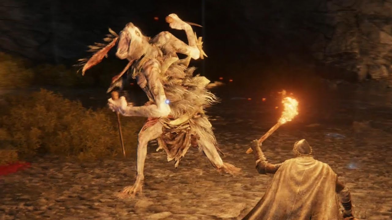 ELDEN RING - BOSS #30 Chef Semi-Humain X2 (No Hit / Uchigatana)