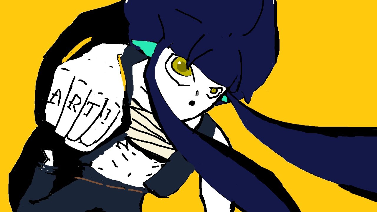 【Drawing】you never know where sucker punch guy may strike