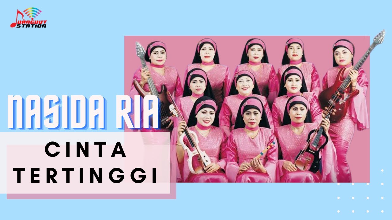 Nasida Ria - Cinta Tertinggi (Official Music Video)