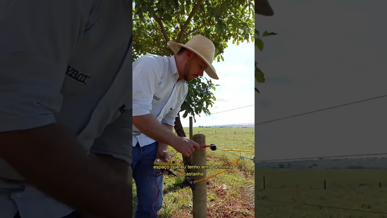 Kit Raio para Cerca Elétrica Rural