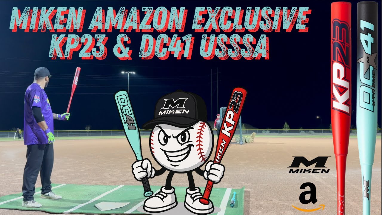 Miken KP23 и DC41 | Эксклюзив на Amazon | Обзор бит USSSA Slowpitch
