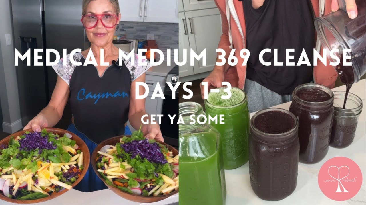 MEDICAL MEDIUM 369 LIVER RESCUE CLEANSE DAYS 1-3 REVIEW