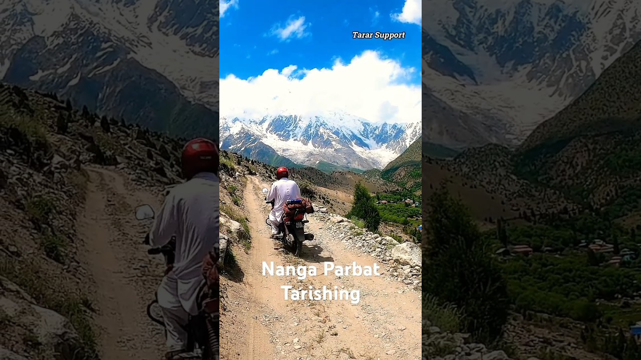 Nanga Parbat view Tarishing village