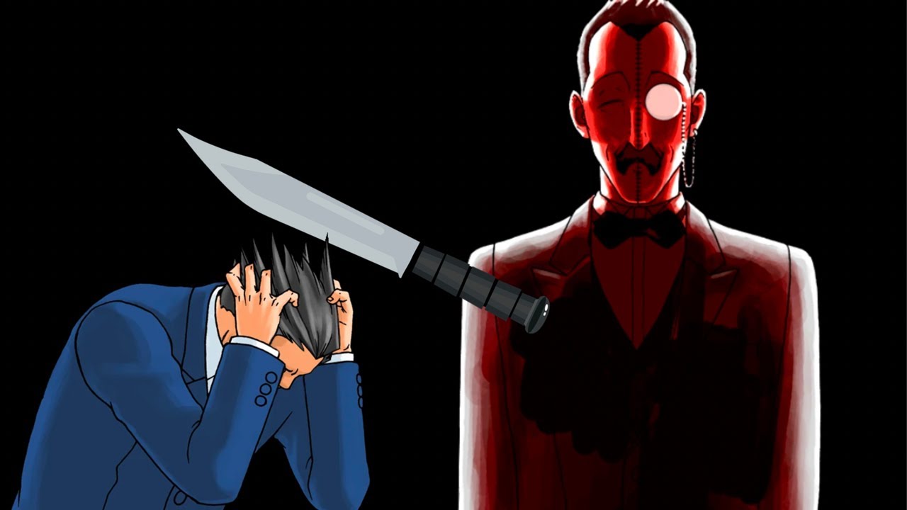 De killer plays a game (objection.lol)