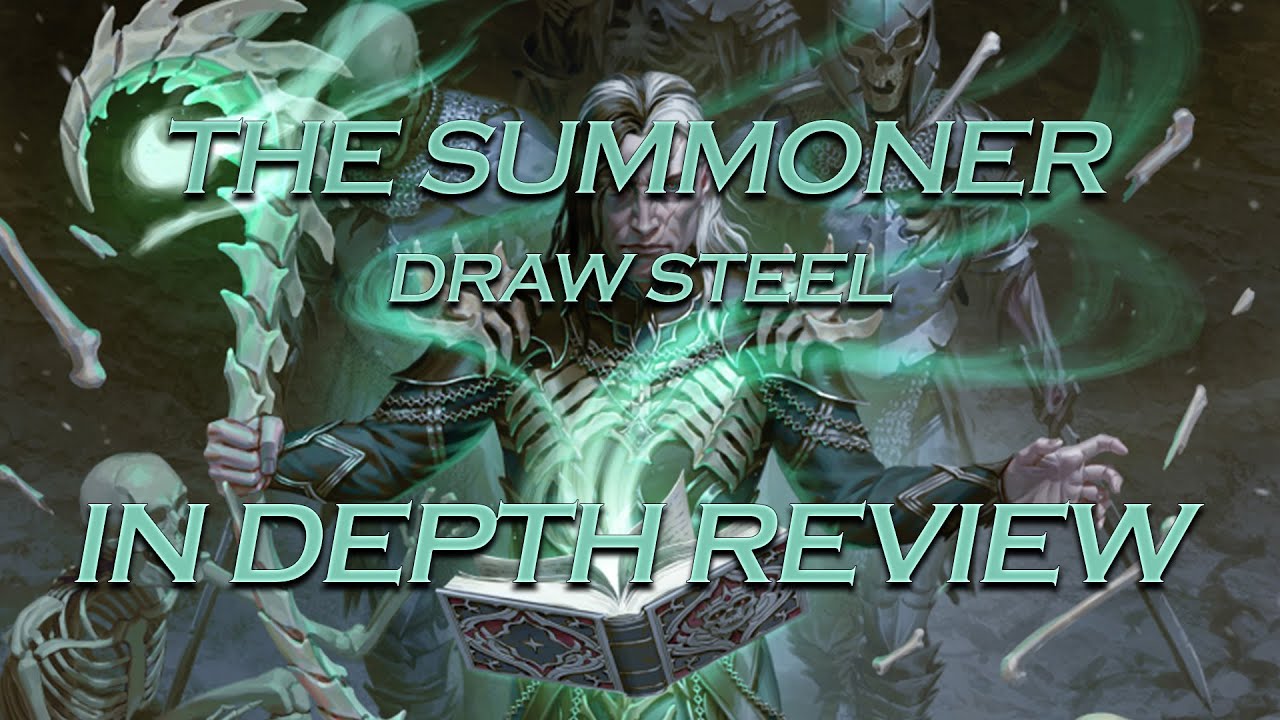 The Summoner Class for Draw Steel In Depth Review - Daily December 2025 #30