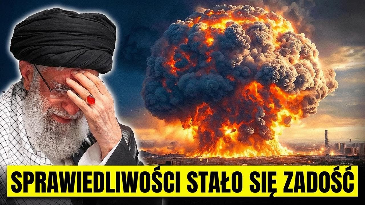 Iran w panice po potężnych eksplozjach