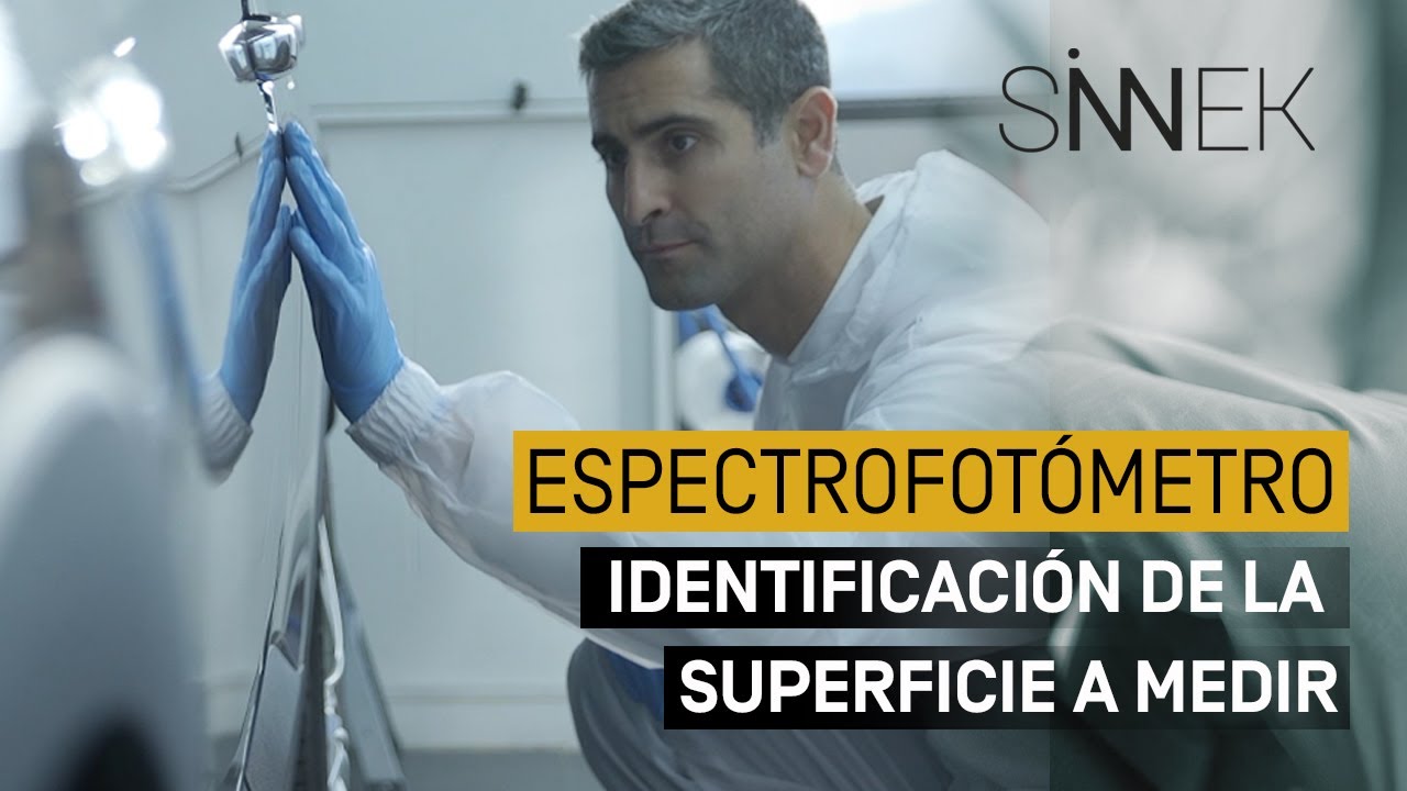 Espectrofotómetro Parte 1: Importancia de Identificar la Superficie a Medir